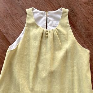 Julie Haus Linen Sleeveless Dress
